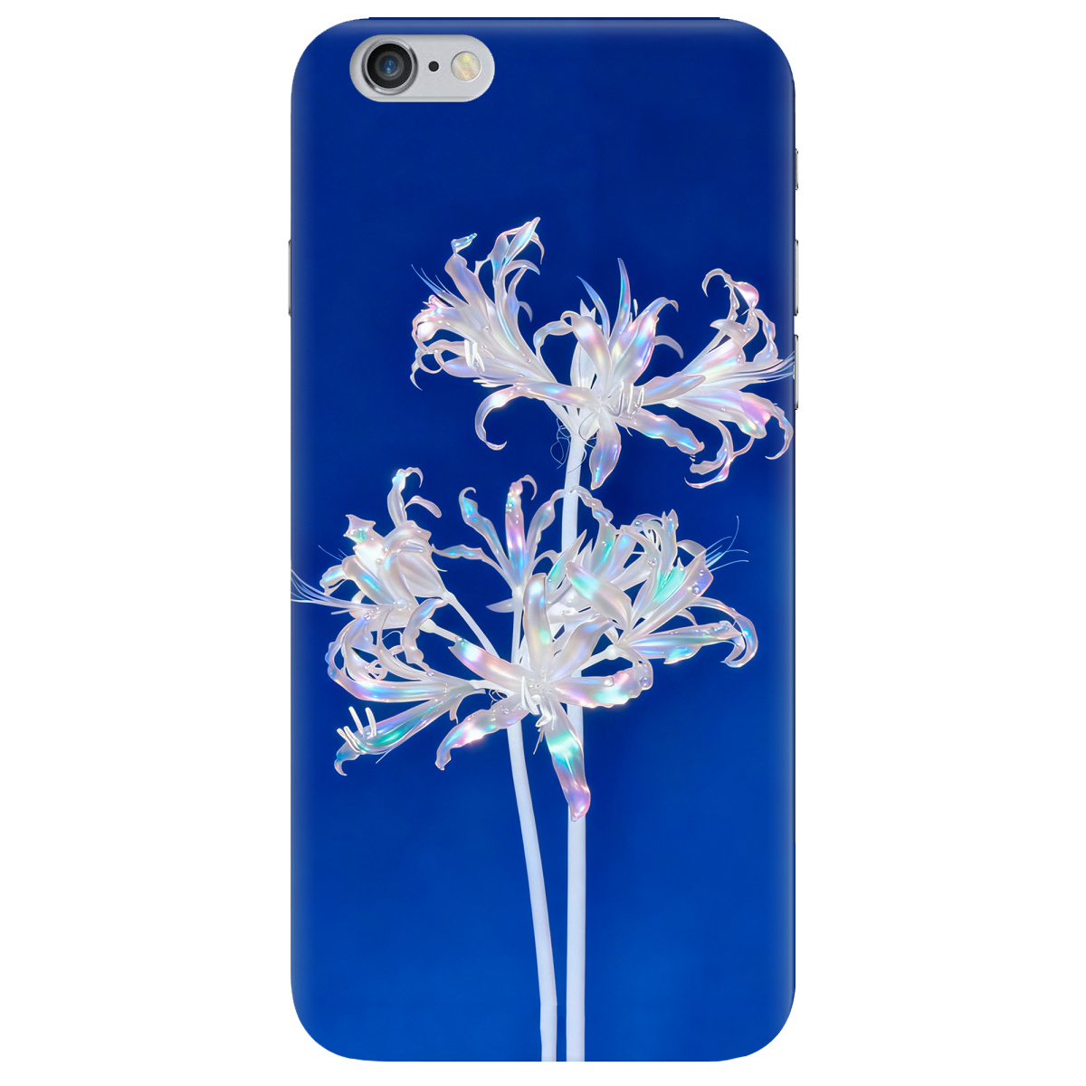 Чохол для Apple iPhone 6 Plus / 6S Plus прозорий Blue Lycoris - фото 1 - Чохли для телефонів