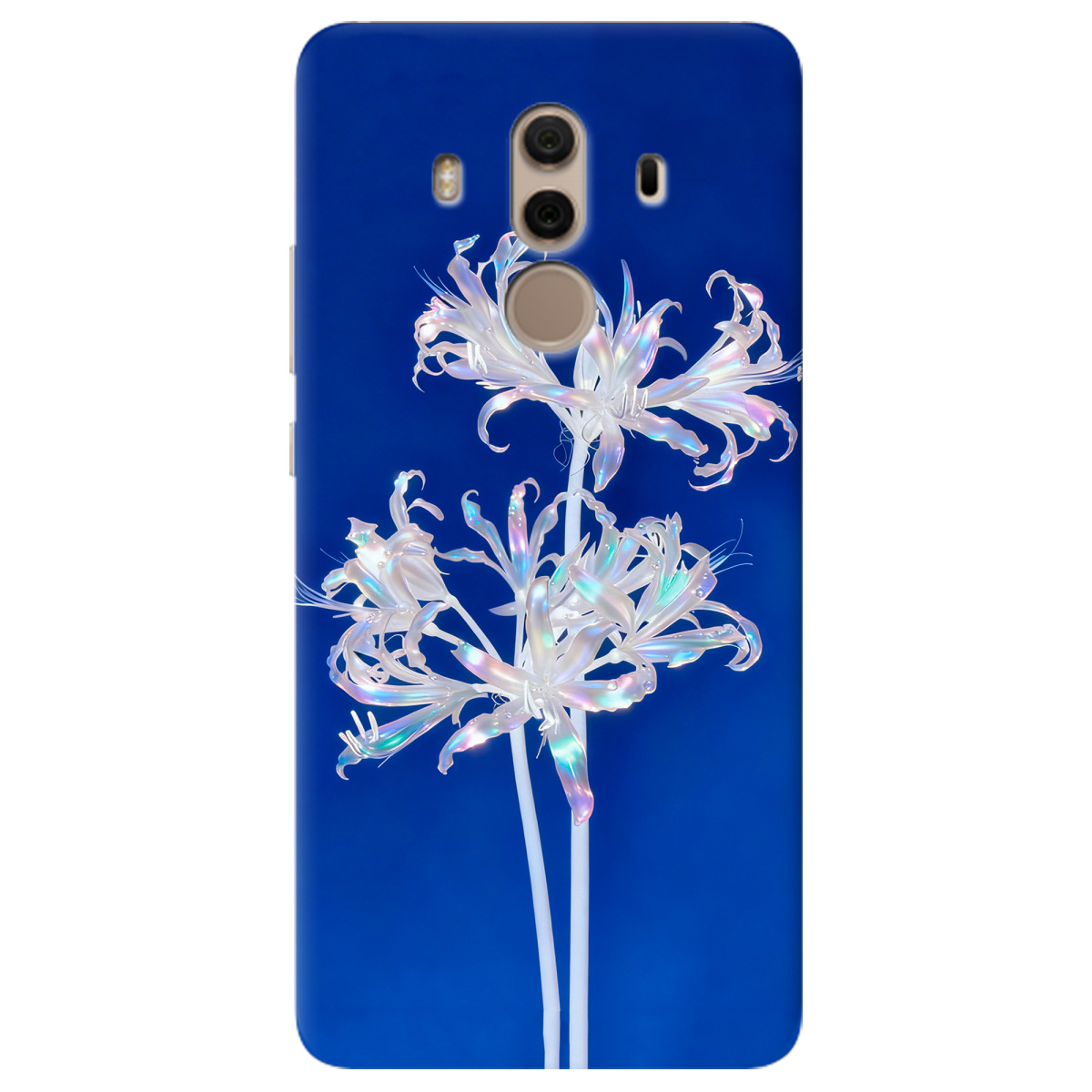 Чохол для Huawei Mate 10 Pro прозорий Blue Lycoris - фото 1 - Чохли для телефонів