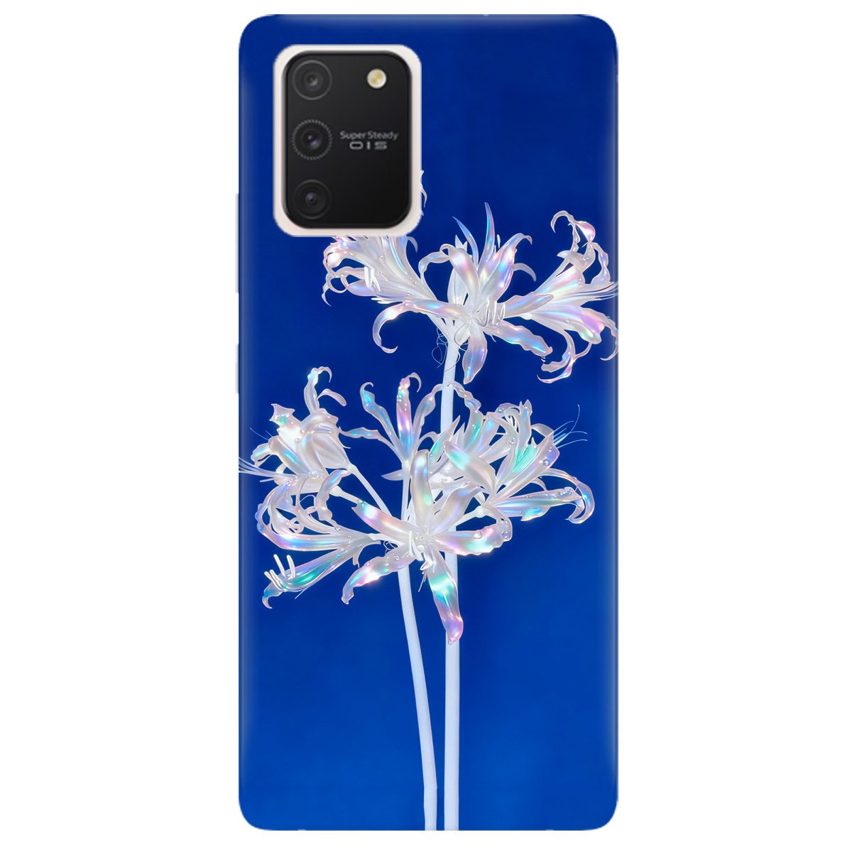 Чохол для Samsung Galaxy S10 Lite прозорий Blue Lycoris - фото 1 - Чохли для телефонів
