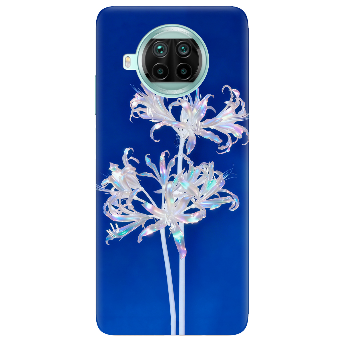 Чохол для Xiaomi Mi 10T Lite прозорий Blue Lycoris - фото 1 - Чохли для телефонів