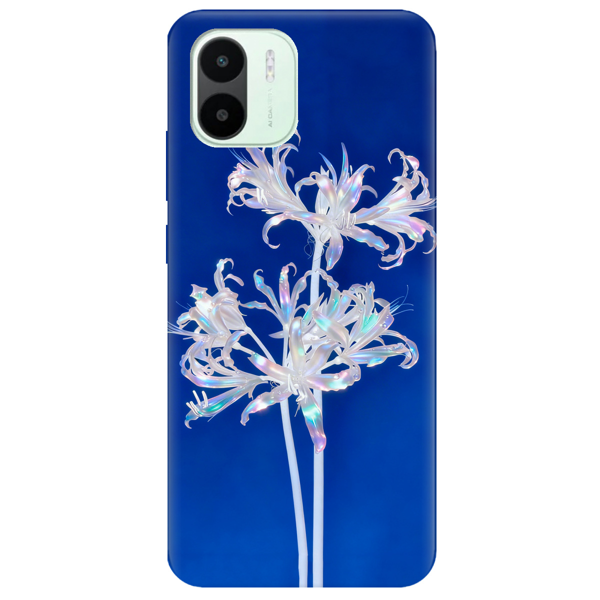 Чохол для Xiaomi Redmi A2 прозорий Blue Lycoris - фото 1 - Чохли для телефонів