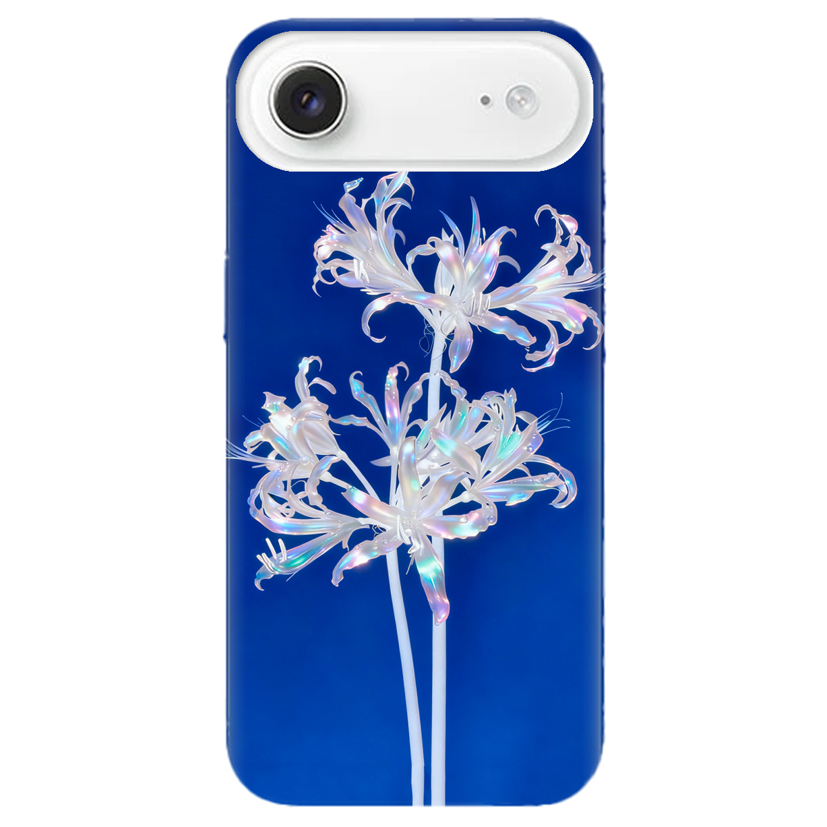 Чехол для Apple iPhone 17 Air прозрачный Blue Lycoris - фото 1 - Чехлы для телефонов