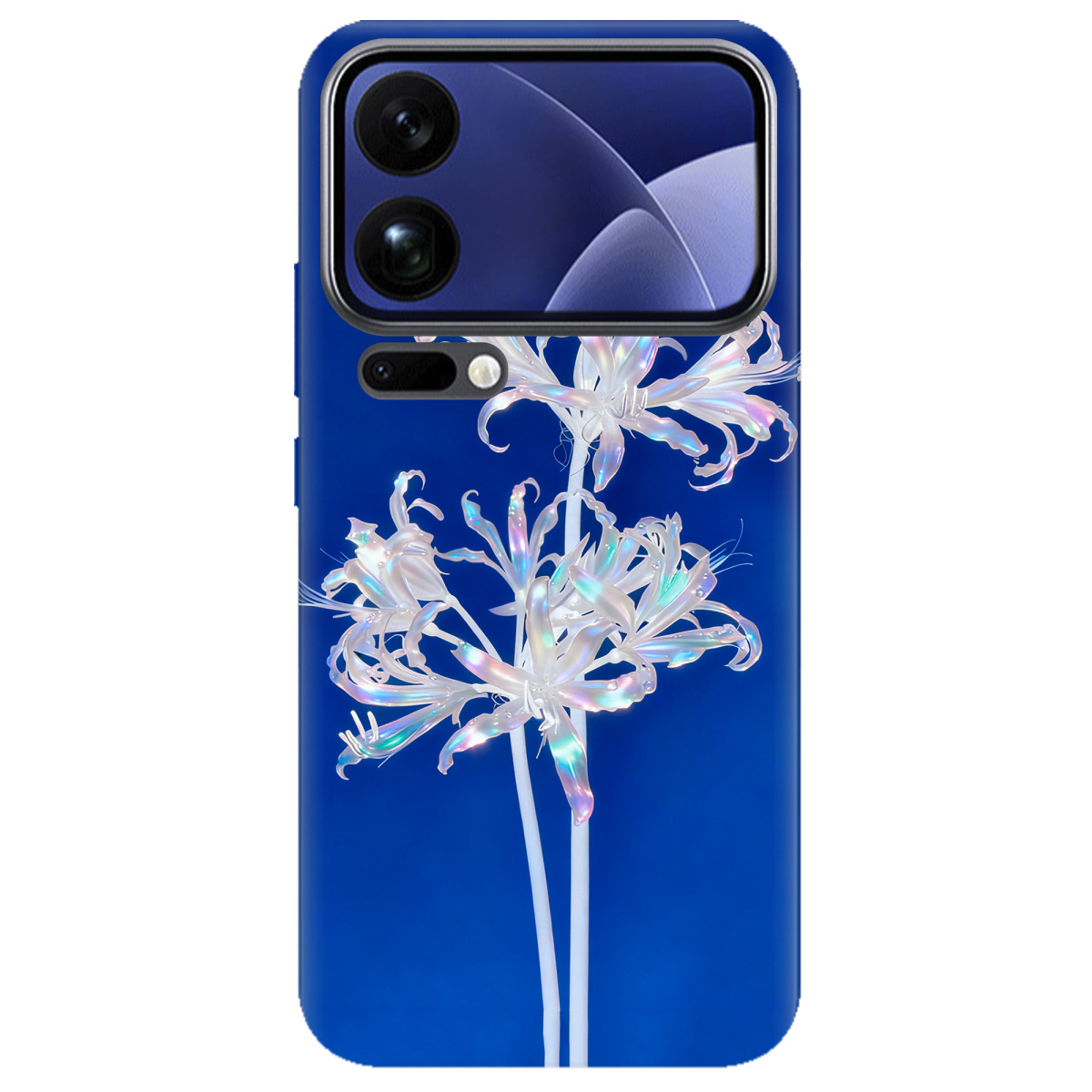 Чохол для Xiaomi 17 Pro прозорий Blue Lycoris - фото 1 - Чохли для телефонів
