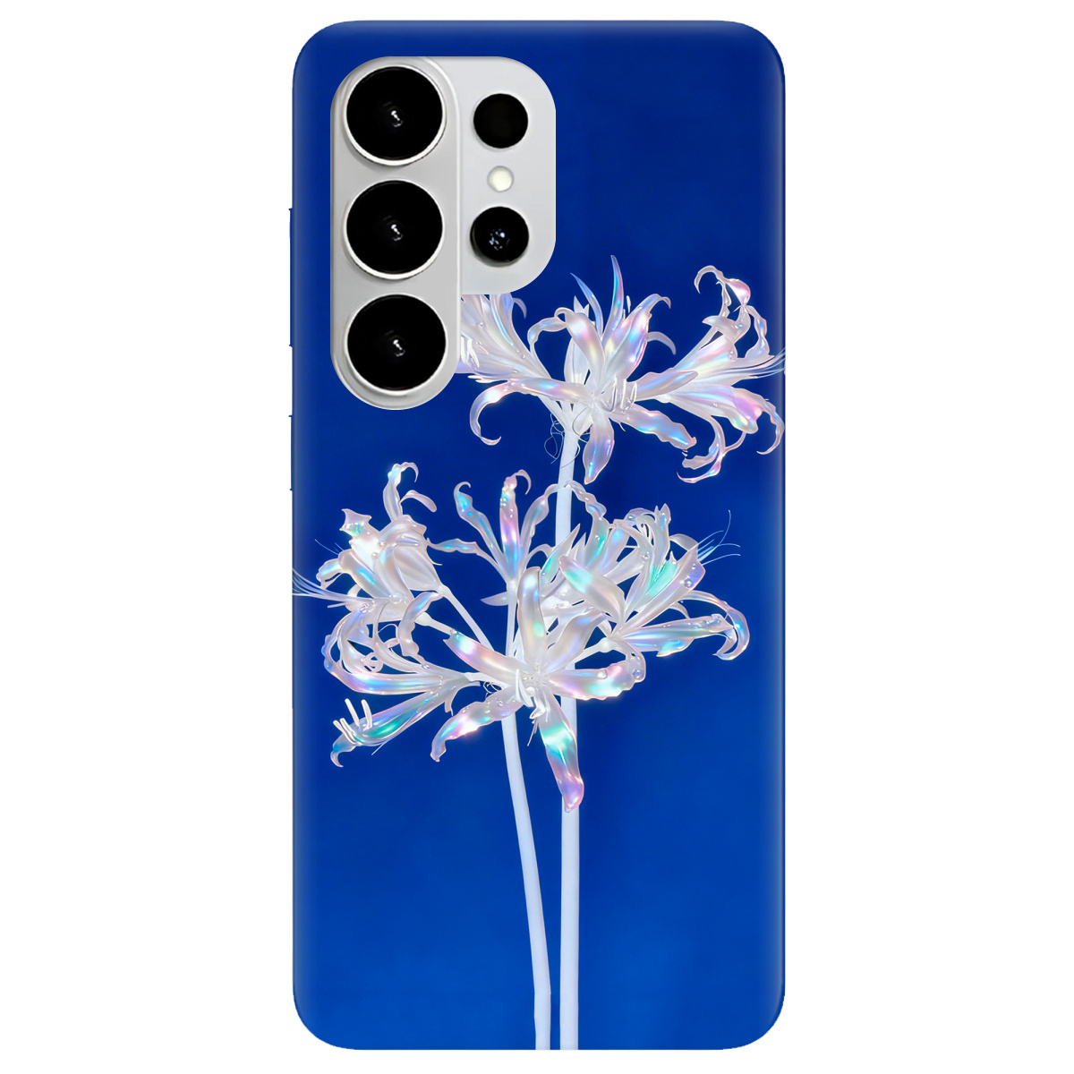 Чохол для Samsung Galaxy S26 Ultra прозорий Blue Lycoris - фото 1 - Чохли для телефонів