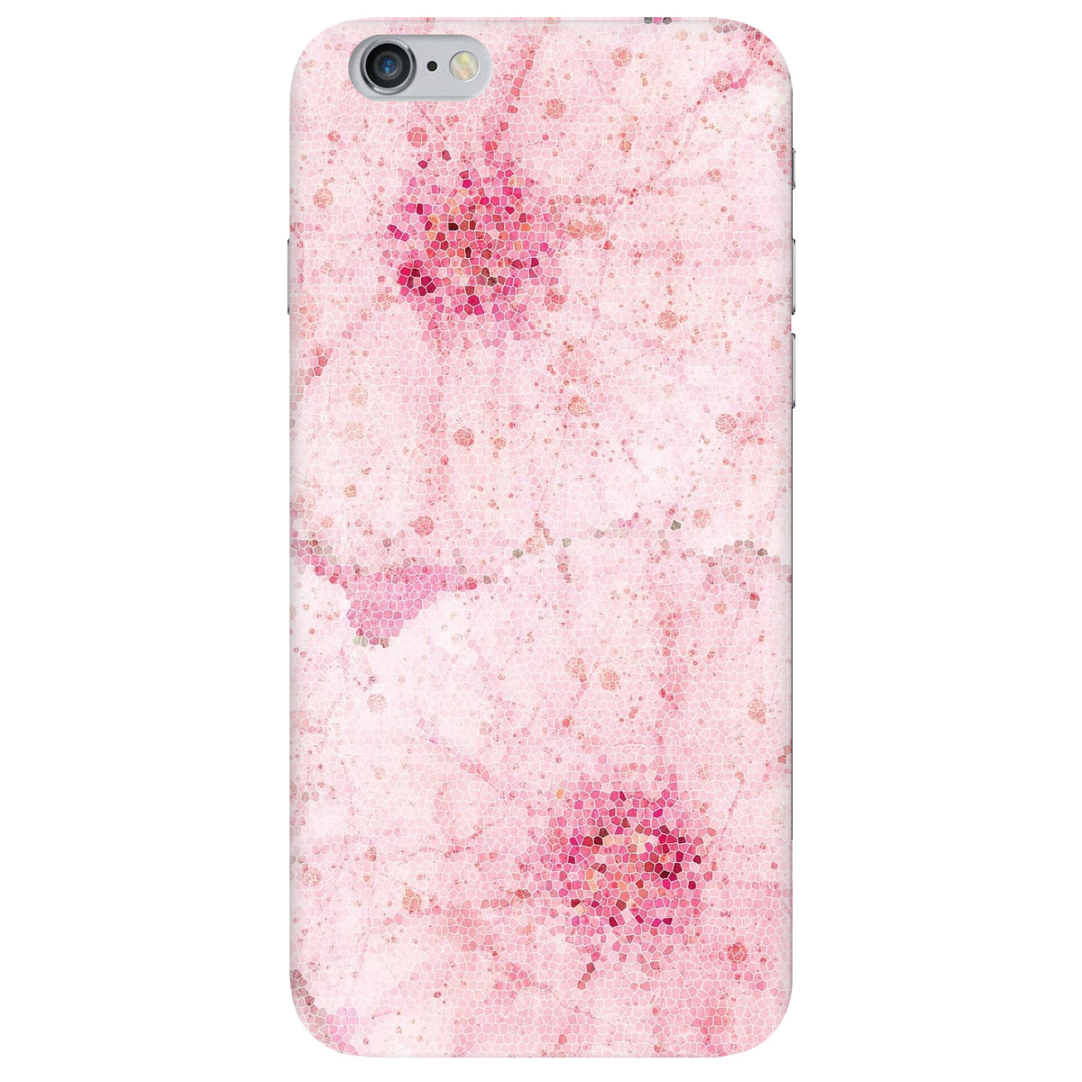 Чохол для Apple iPhone 6 Plus / 6S Plus прозорий Пастельна лірика - фото 1 - Чохли для телефонів