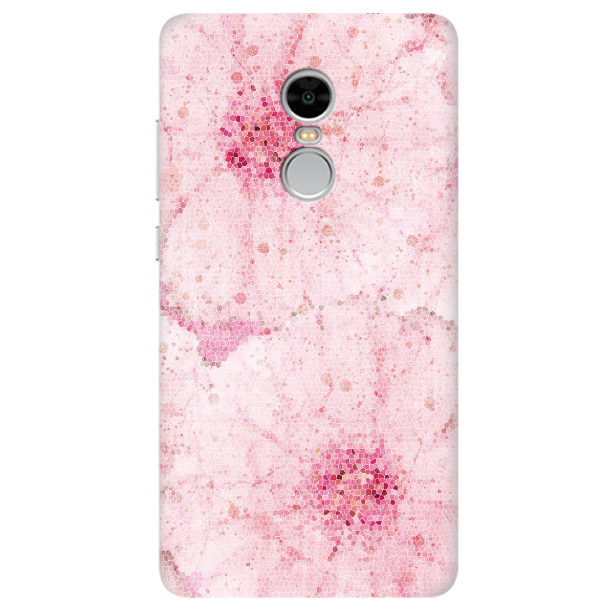 Чехол для Xiaomi Redmi Note 4 прозрачный Пастельная лирика - фото 1 - Чехлы для телефонов