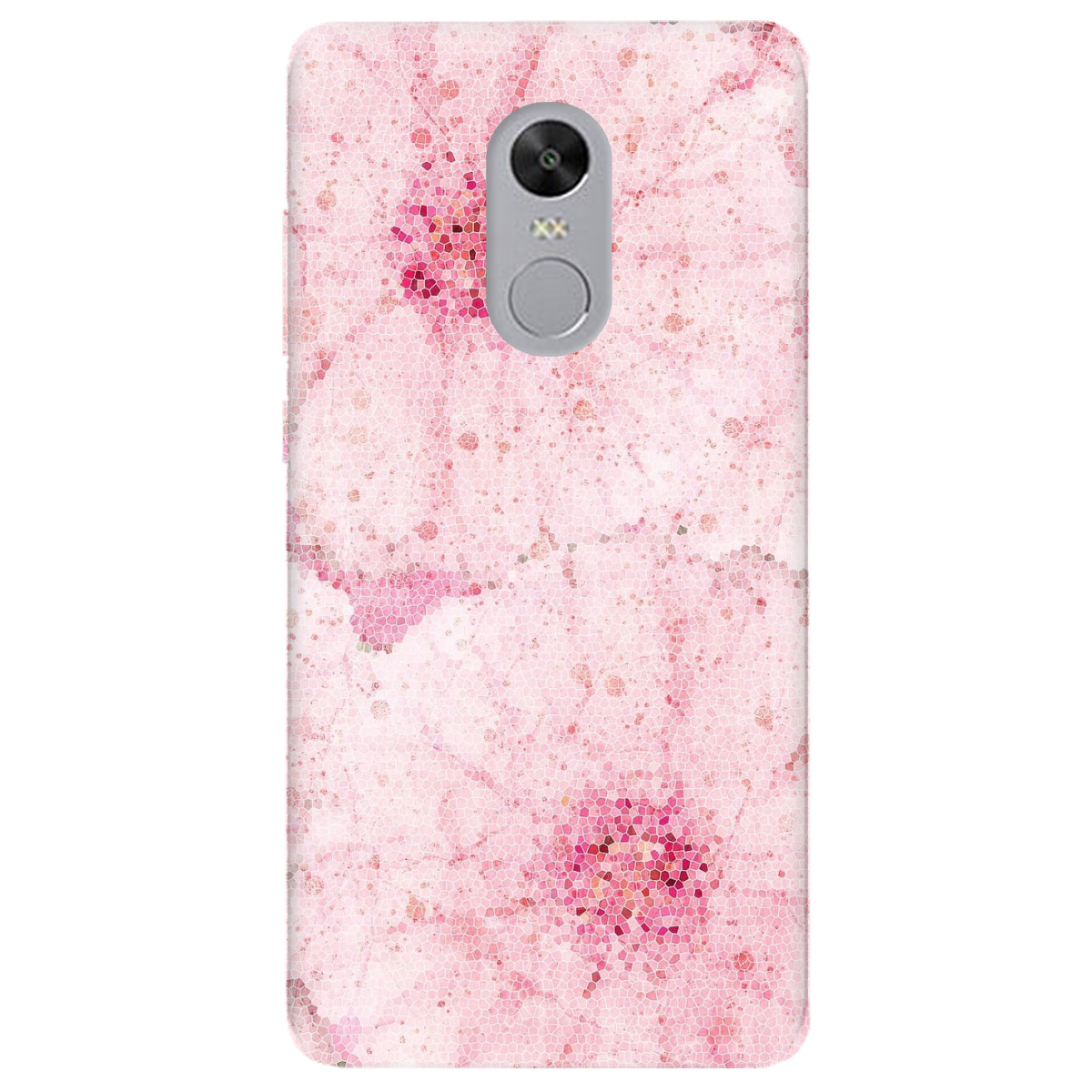 Чехол для Xiaomi Redmi 5 Plus прозрачный Пастельная лирика - фото 1 - Чехлы для телефонов