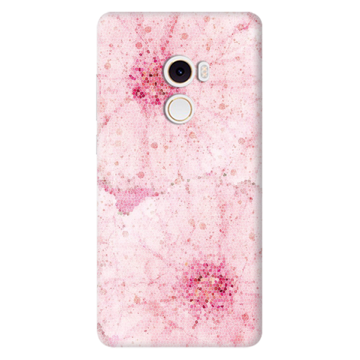 Чохол для Xiaomi Mi Mix 2 прозорий Пастельна лірика - фото 1 - Чохли для телефонів