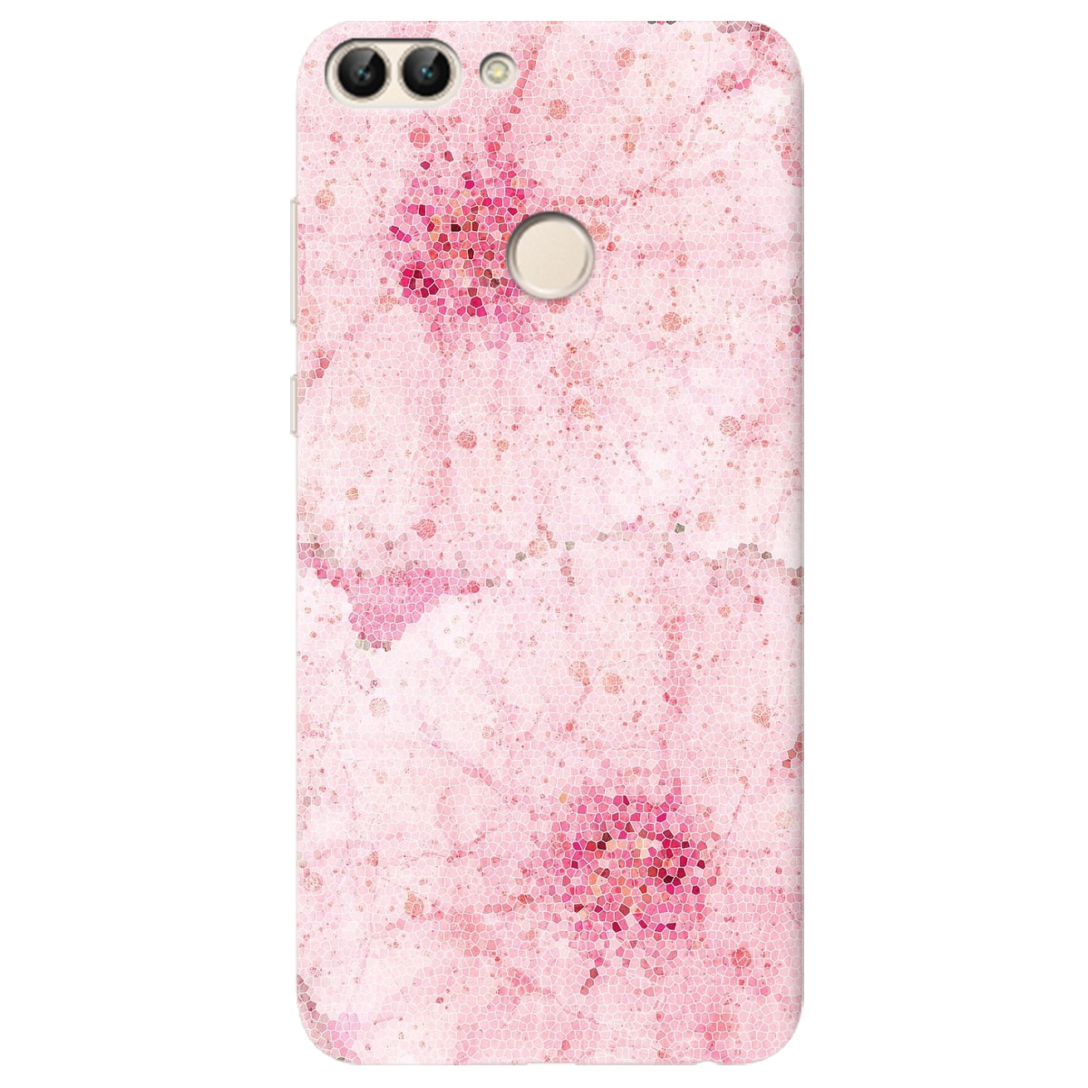 Чохол для Huawei P Smart прозорий Пастельна лірика - фото 1 - Чохли для телефонів