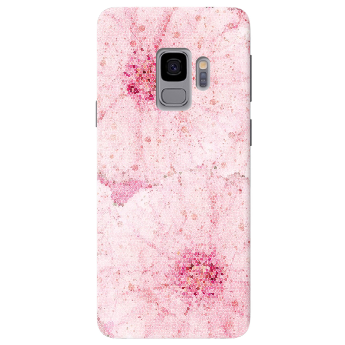 Чохол для Samsung Galaxy S9 прозорий Пастельна лірика - фото 1 - Чохли для телефонів