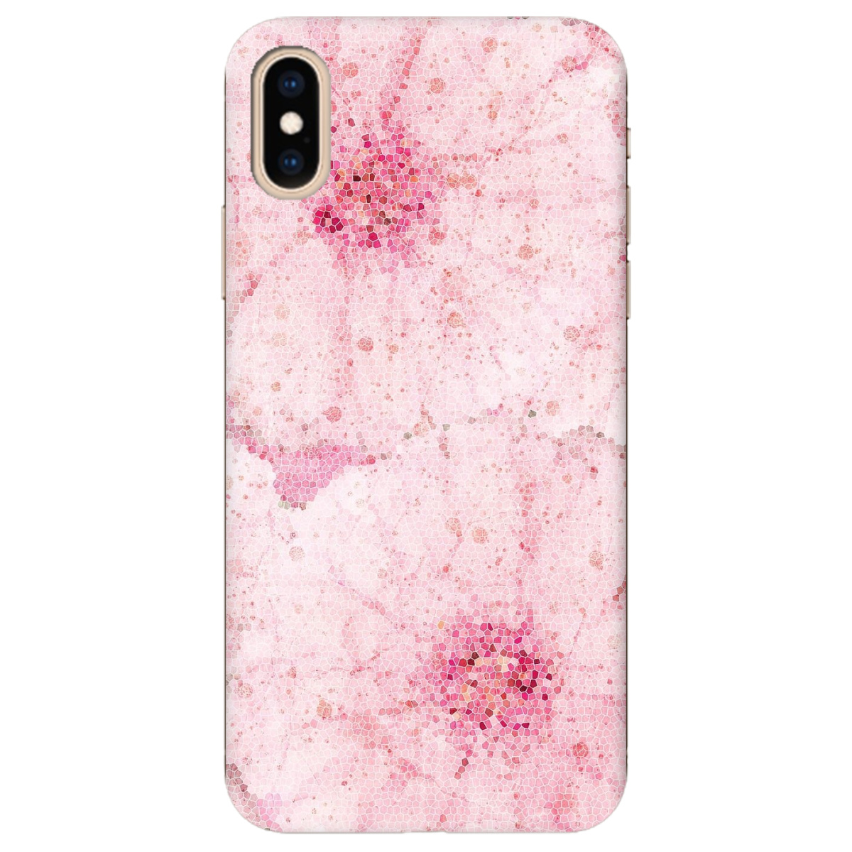 Чохол для Apple iPhone XS прозорий Пастельна лірика - фото 1 - Чохли для телефонів