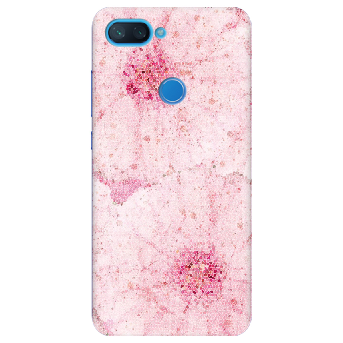 Чохол для Xiaomi Mi 8 Lite прозорий Пастельна лірика - фото 1 - Чохли для телефонів