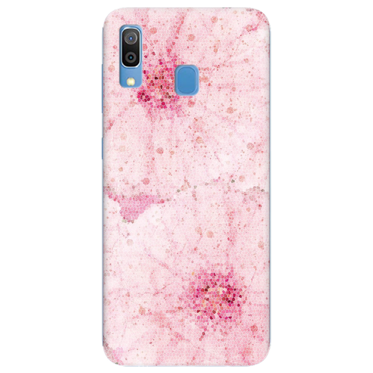 Чохол для Samsung Galaxy A30 прозорий Пастельна лірика - фото 1 - Чохли для телефонів