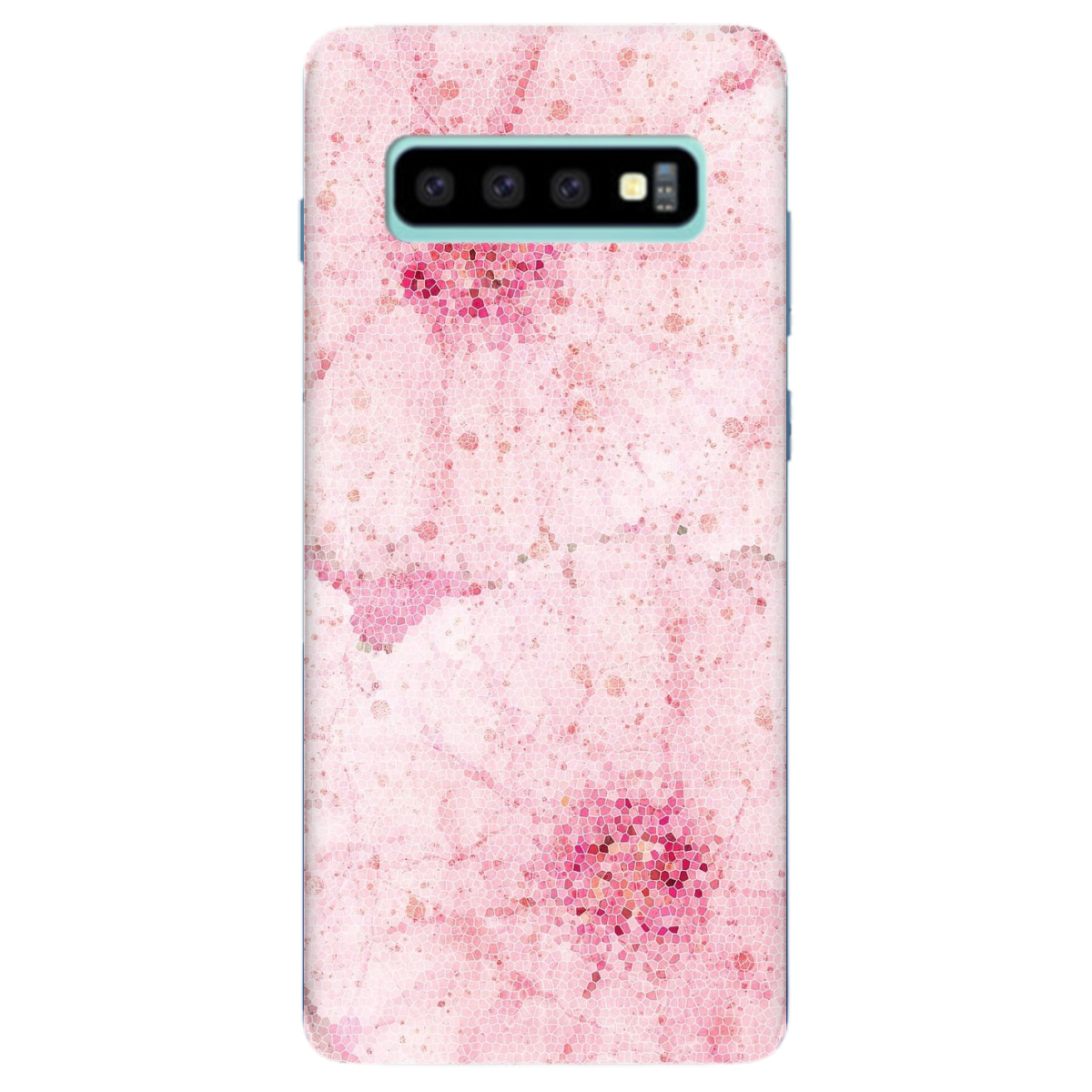 Чохол для Samsung Galaxy S10 Plus прозорий Пастельна лірика - фото 1 - Чохли для телефонів