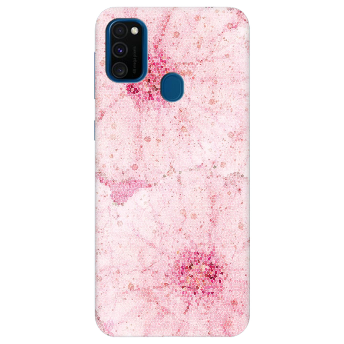 Чехол для Samsung Galaxy M30s прозрачный Пастельная лирика - фото 1 - Чехлы для телефонов