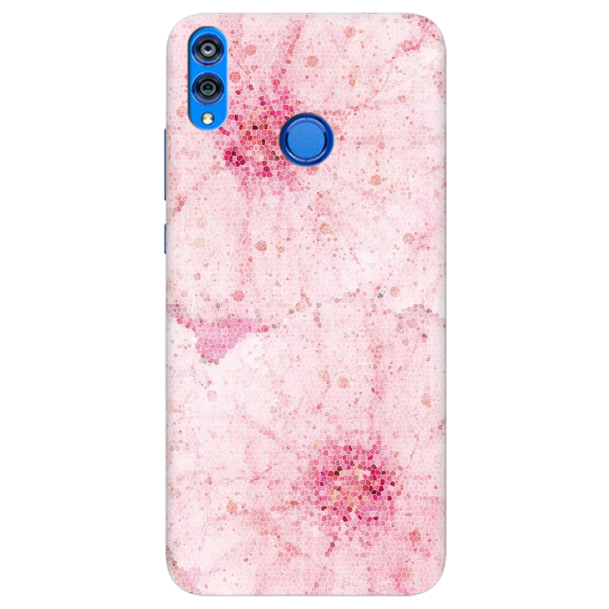 Чохол для Huawei Honor 8x прозорий Пастельна лірика - фото 1 - Чохли для телефонів