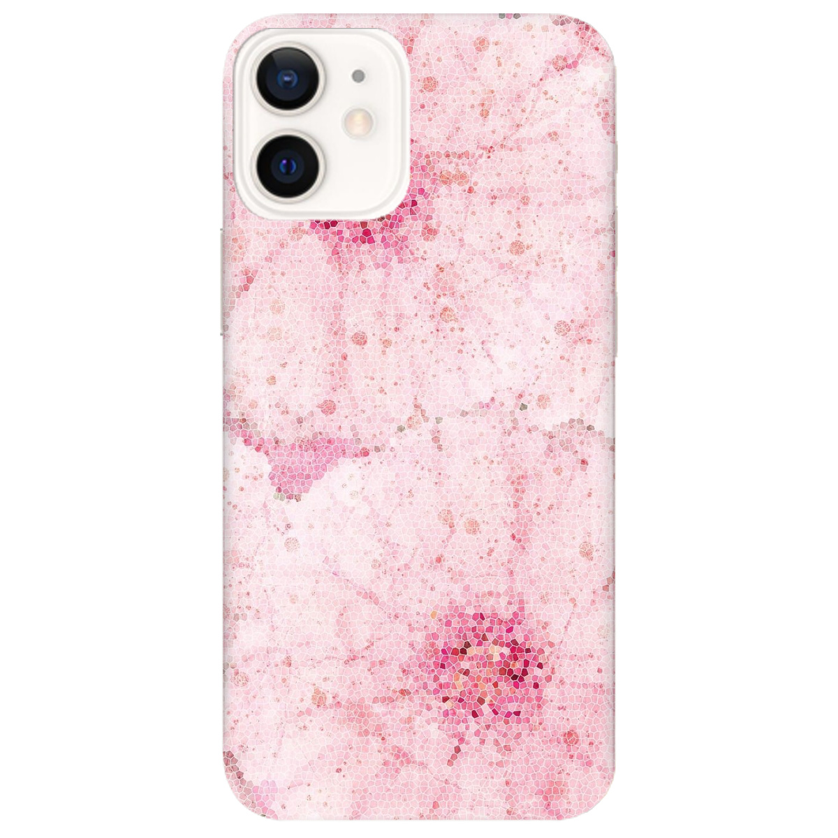 Чохол для Apple iPhone 12 прозорий Пастельна лірика - фото 1 - Чохли для телефонів