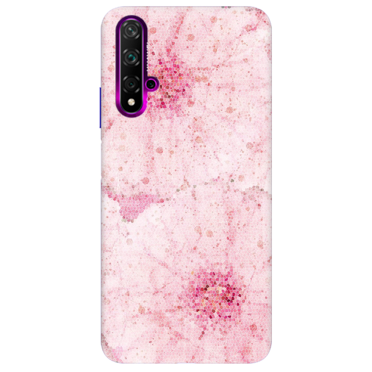Чохол для Huawei Nova 5T прозорий Пастельна лірика - фото 1 - Чохли для телефонів