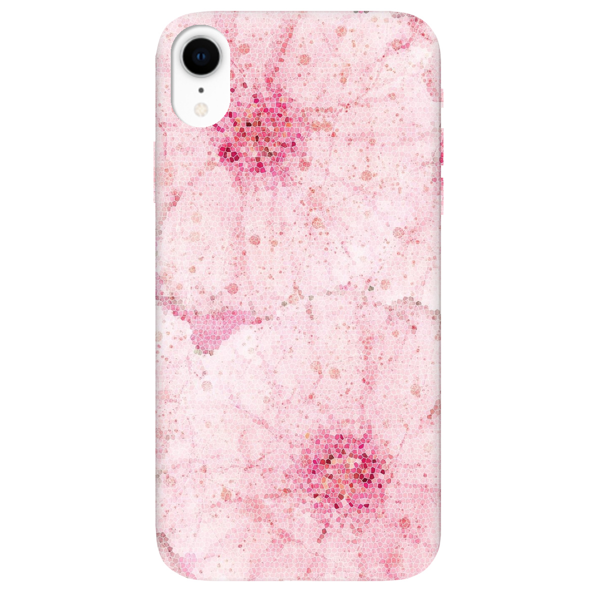 Чохол для Apple iPhone XR прозорий Пастельна лірика - фото 1 - Чохли для телефонів