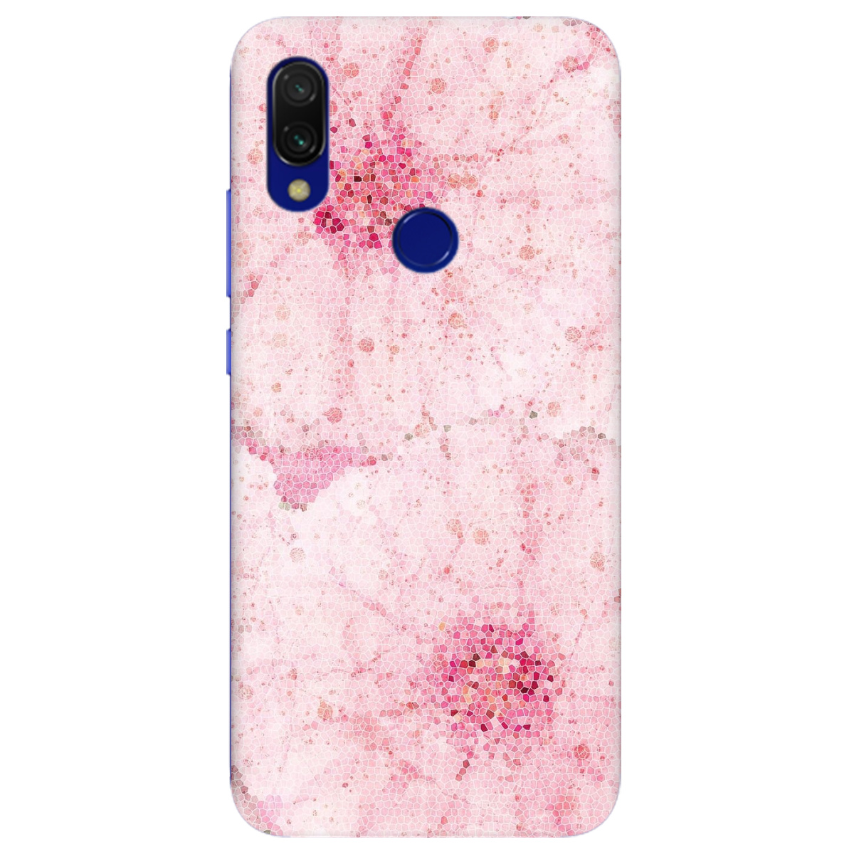 Чохол для Xiaomi Redmi Note 7/7Pro прозорий Пастельна лірика - фото 1 - Чохли для телефонів