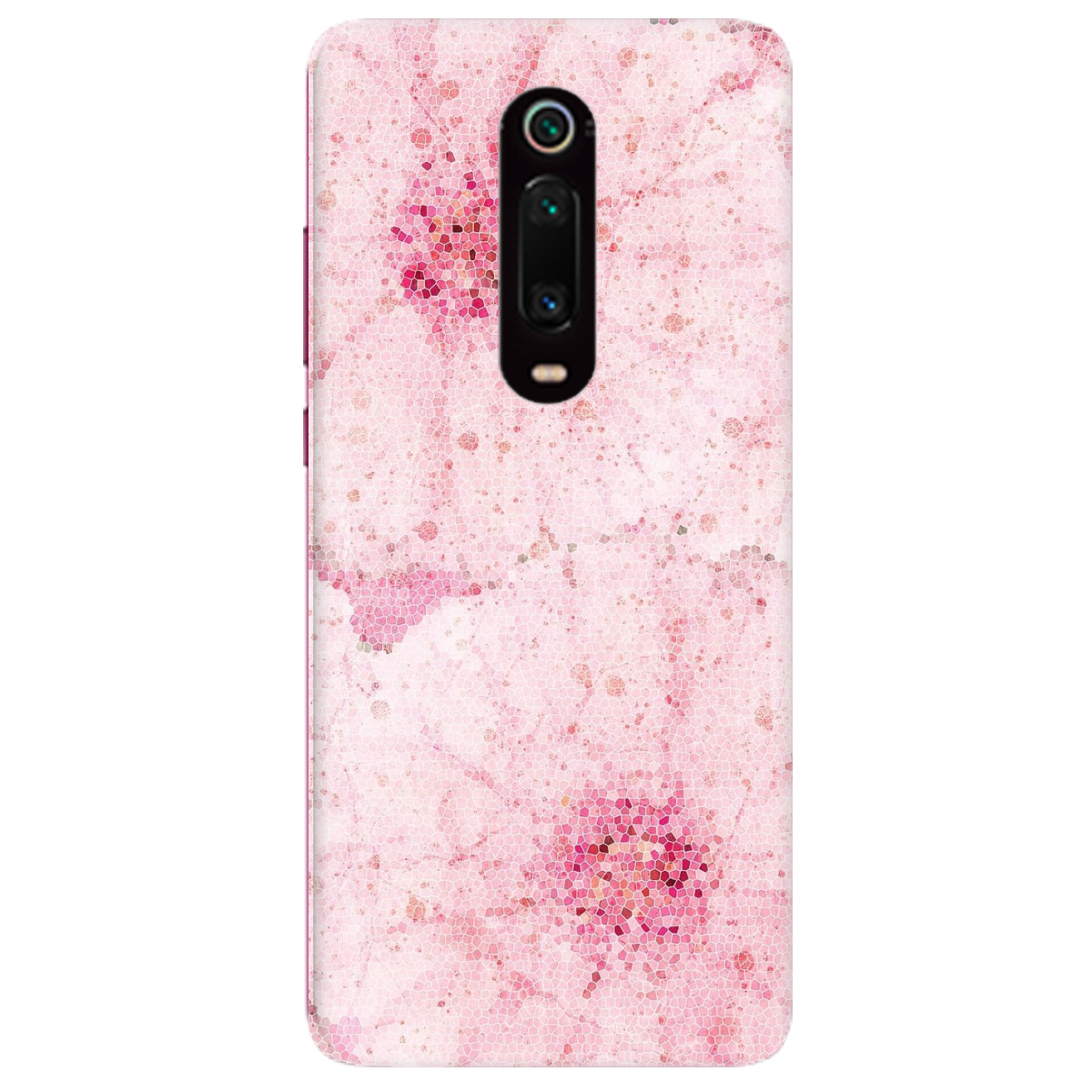 Чохол для Xiaomi Mi 9T прозорий Пастельна лірика - фото 1 - Чохли для телефонів