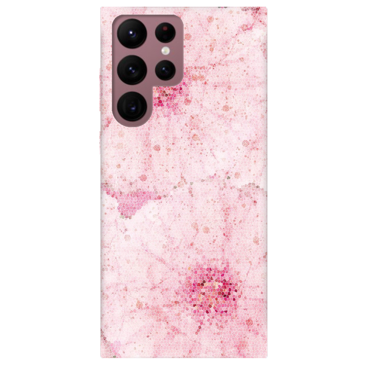 Чохол для Samsung Galaxy S22 Ultra прозорий Пастельна лірика - фото 1 - Чохли для телефонів