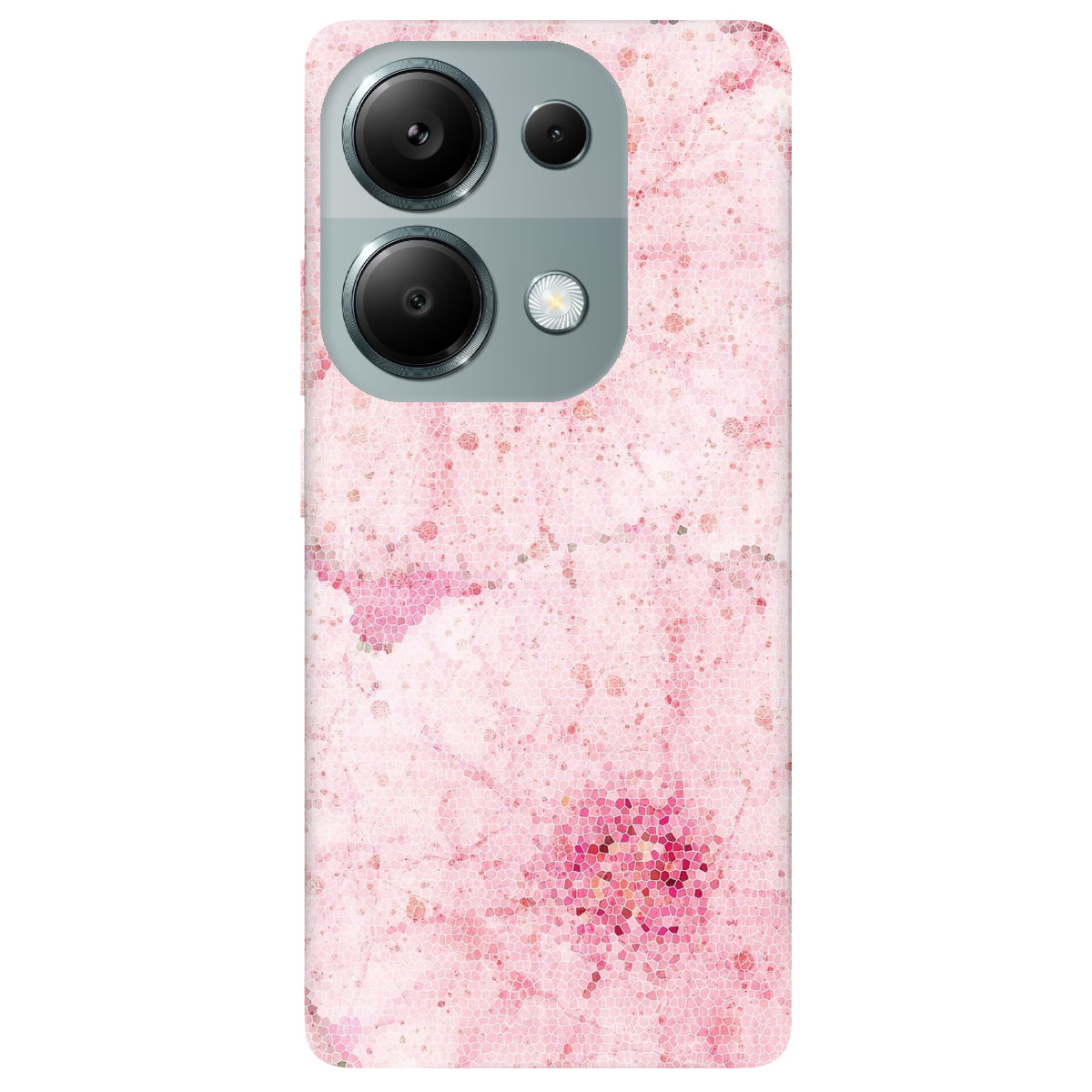 Чехол для Xiaomi Poco M6 Pro 4G прозрачный Пастельная лирика - фото 1 - Чехлы для телефонов