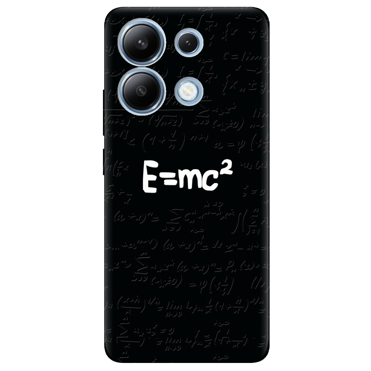 Чохол для Xiaomi Redmi Note 13 4G прозорий Einstein - фото 1 - Чохли для телефонів