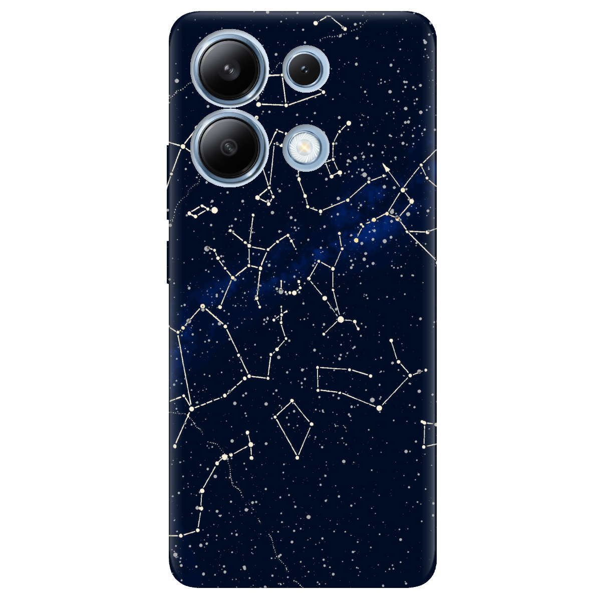 Чохол для Xiaomi Redmi Note 13 4G прозорий Stardom - фото 1 - Чохли для телефонів