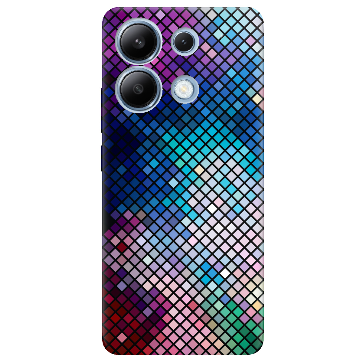 Чохол для Xiaomi Redmi Note 13 4G прозорий Reptile - фото 1 - Чохли для телефонів