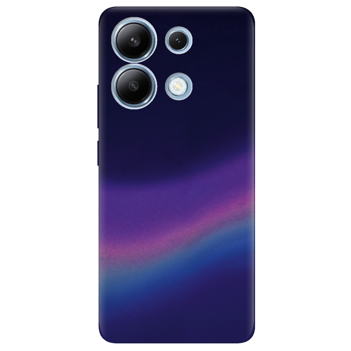 Чехол для Xiaomi Redmi Note 13 4G прозрачный Aurora Blaze - фото 1 - Чехлы для телефонов