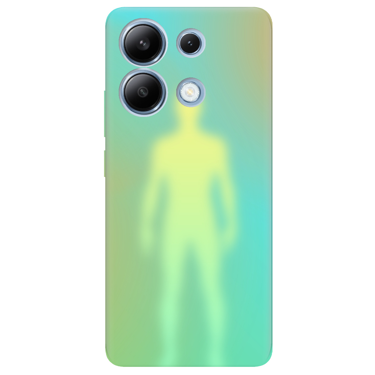 Чохол для Xiaomi Redmi Note 13 4G прозорий Сяйво емоцій - фото 1 - Чохли для телефонів