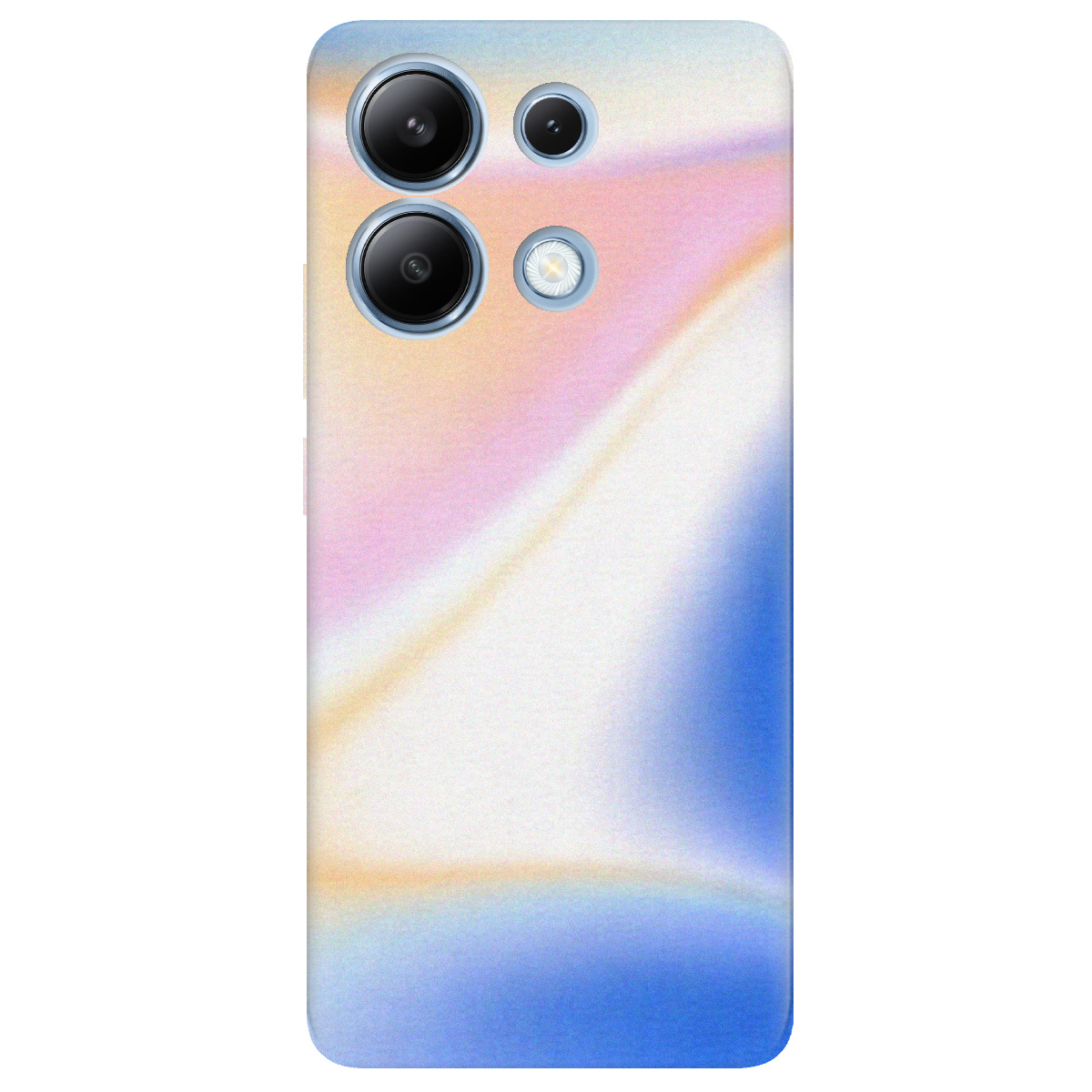 Чехол для Xiaomi Redmi Note 13 4G прозрачный Абстрактний спокій - фото 1 - Чехлы для телефонов