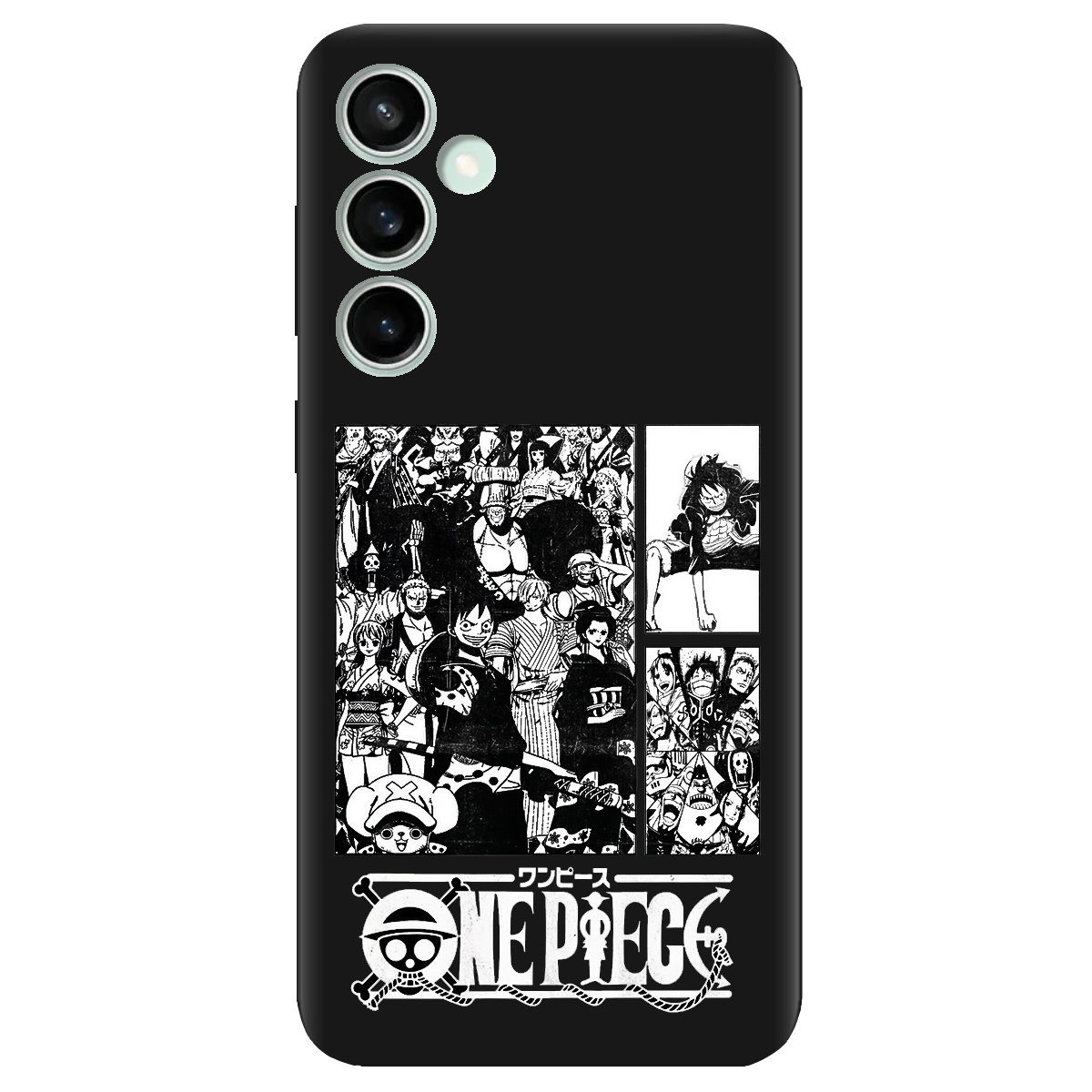 Чохол для Samsung Galaxy S23 FE чорний матовий soft touch Panels - фото 1 - Чохли для телефонів