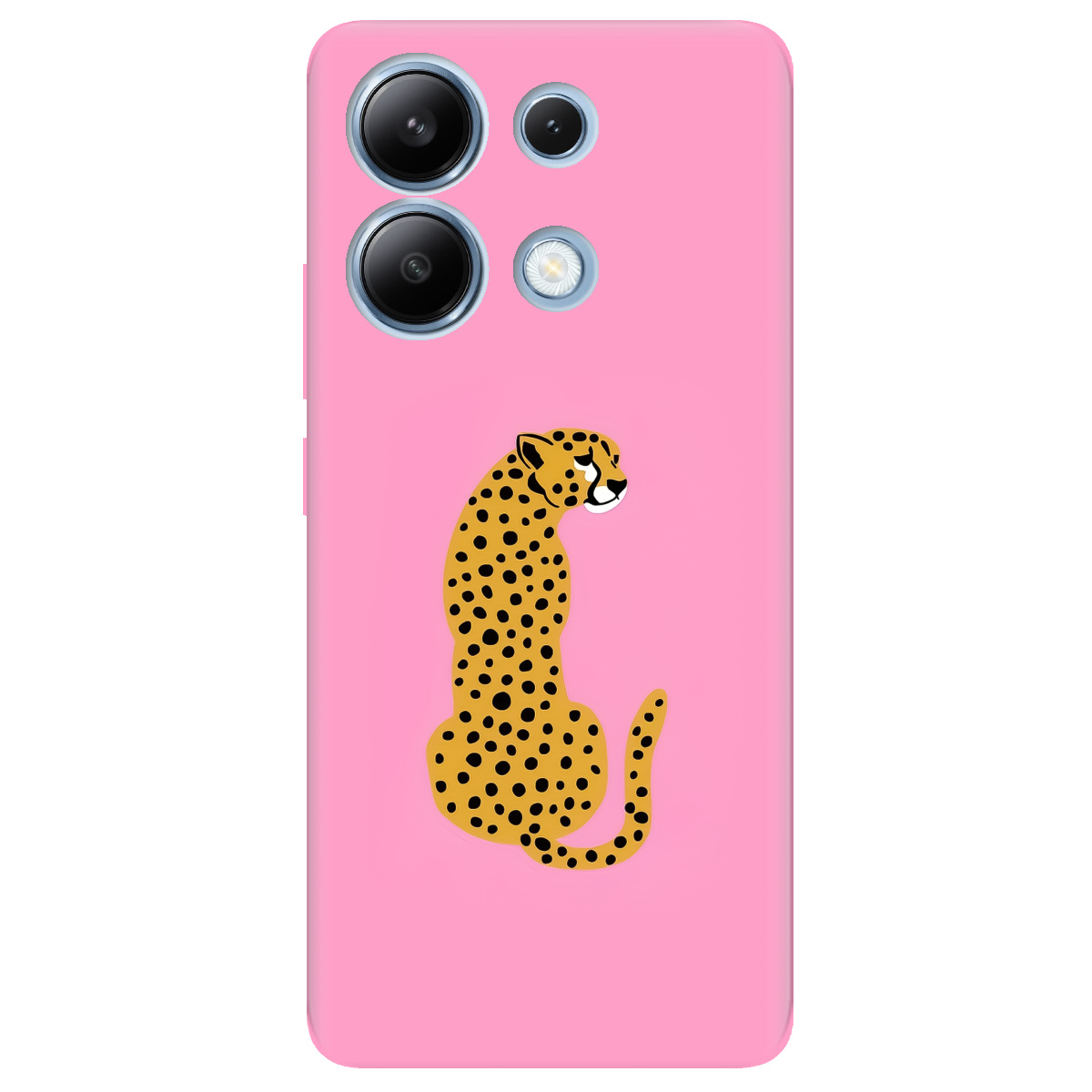 Чехол для Xiaomi Redmi Note 13 4G прозрачный Дикая эстетика - фото 1 - Чехлы для телефонов