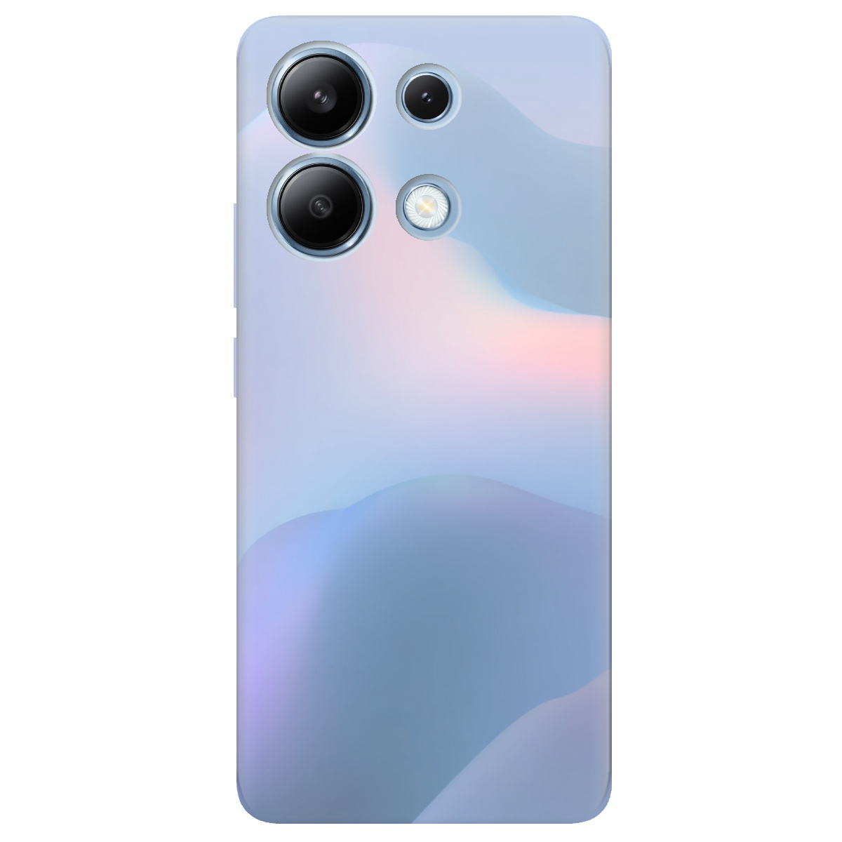 Чехол для Xiaomi Redmi Note 13 4G прозрачный Сяюче натхнення - фото 1 - Чехлы для телефонов