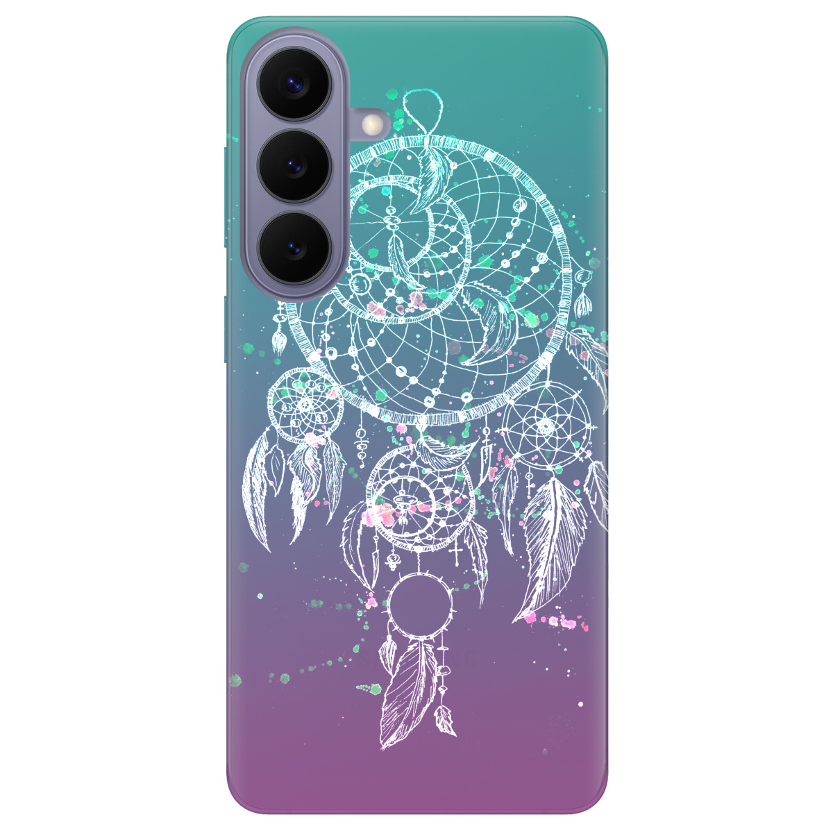 Чехол для Samsung Galaxy S26 Plus прозрачный Dreams - фото 1 - Чехлы для телефонов