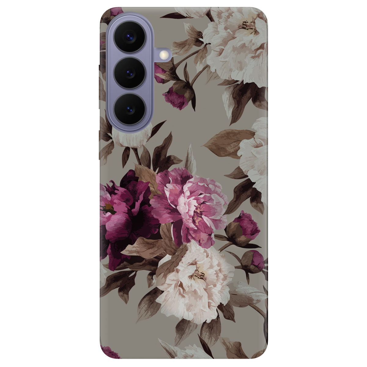 Чохол для Samsung Galaxy S26 Plus прозорий Vintage - фото 1 - Чохли для телефонів