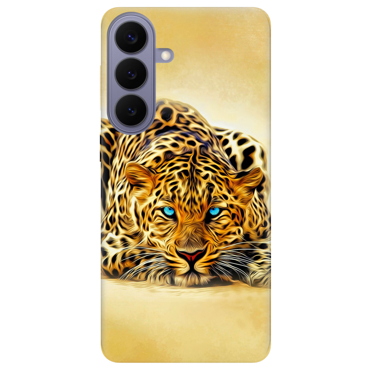 Чохол для Samsung Galaxy S26 Plus прозорий Леопард - фото 1 - Чохли для телефонів