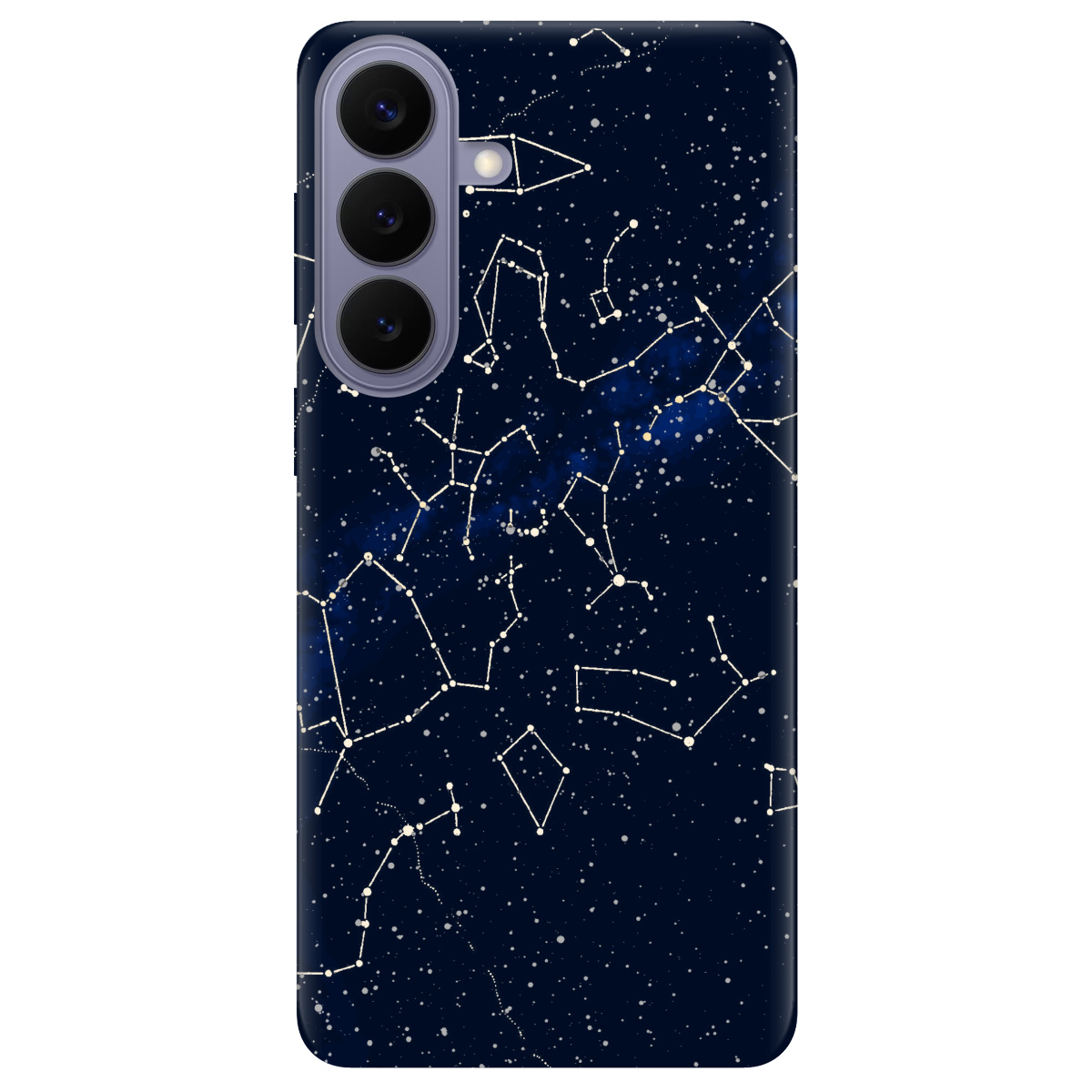 Чохол для Samsung Galaxy S26 Plus прозорий Stardom - фото 1 - Чохли для телефонів