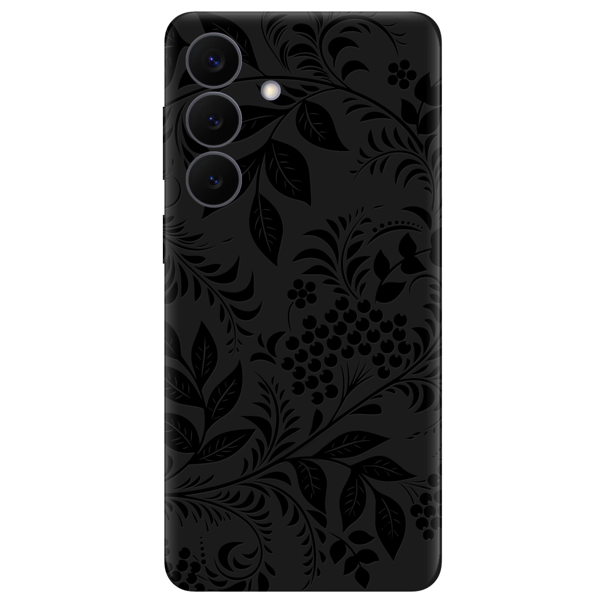 Чохол для Samsung Galaxy S26 Plus чорний матовий soft touch Art - фото 1 - Чохли для телефонів