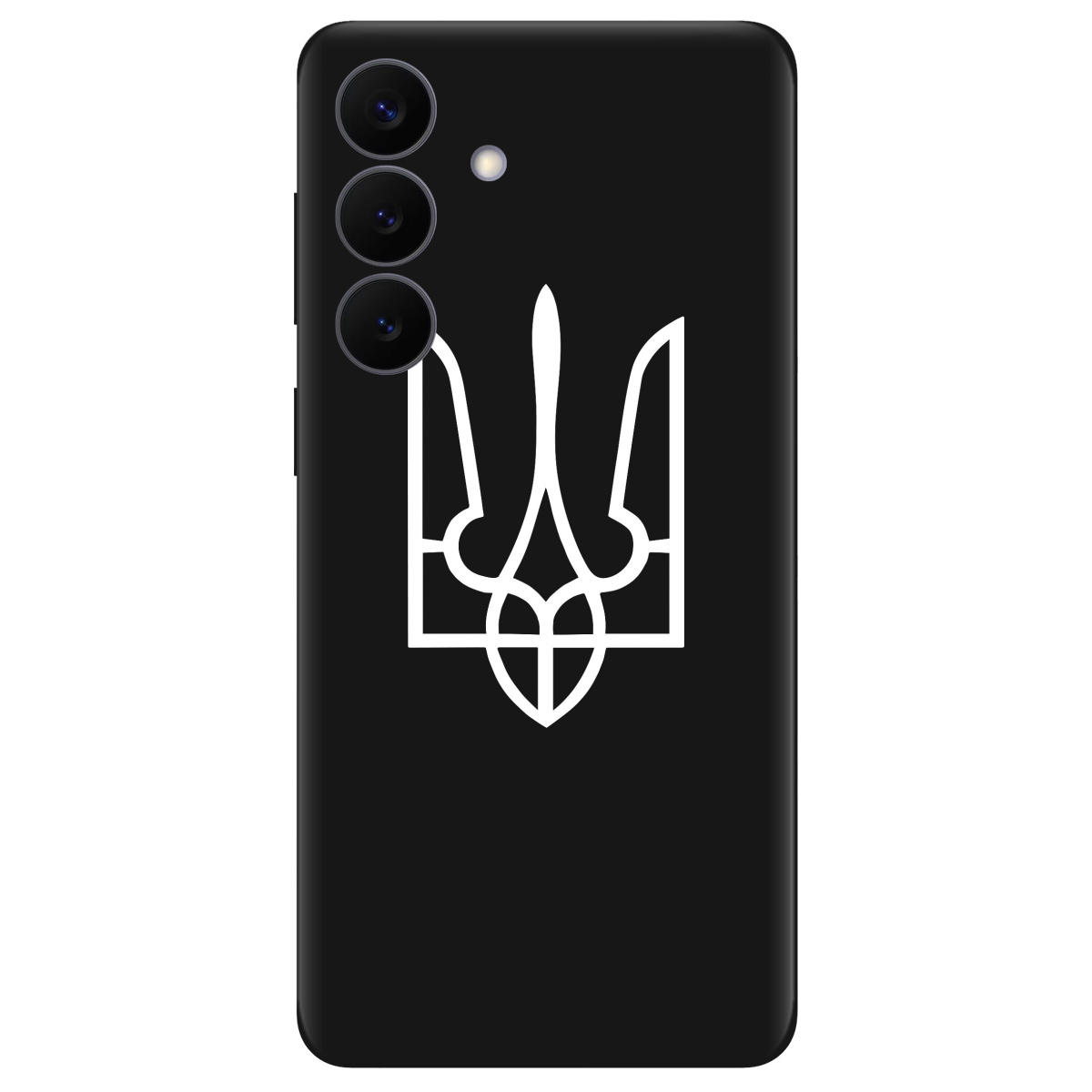 Чохол для Samsung Galaxy S26 Plus чорний матовий soft touch Gerb - фото 1 - Чохли для телефонів