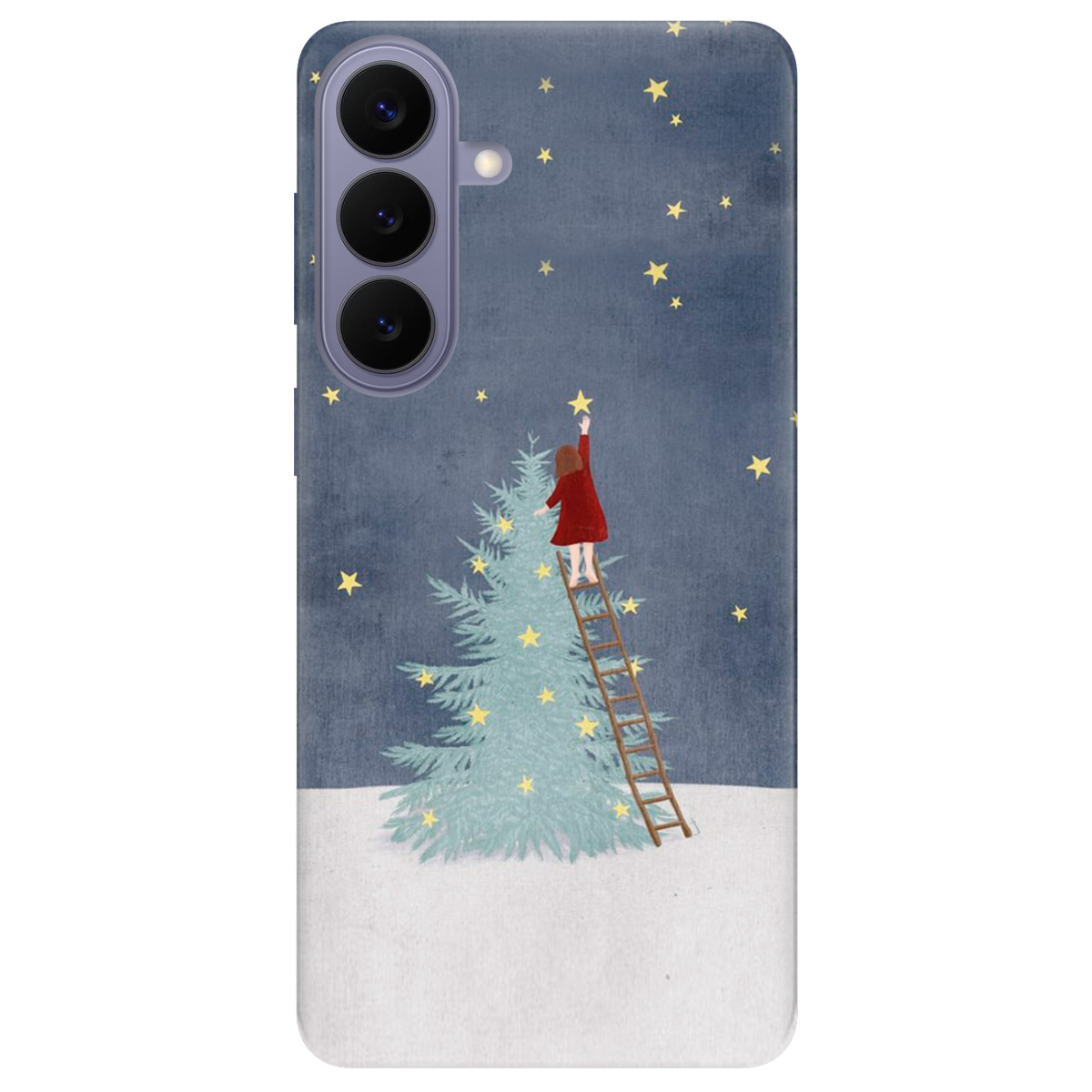 Чохол для Samsung Galaxy S26 Plus прозорий Girlwithstar - фото 1 - Чохли для телефонів