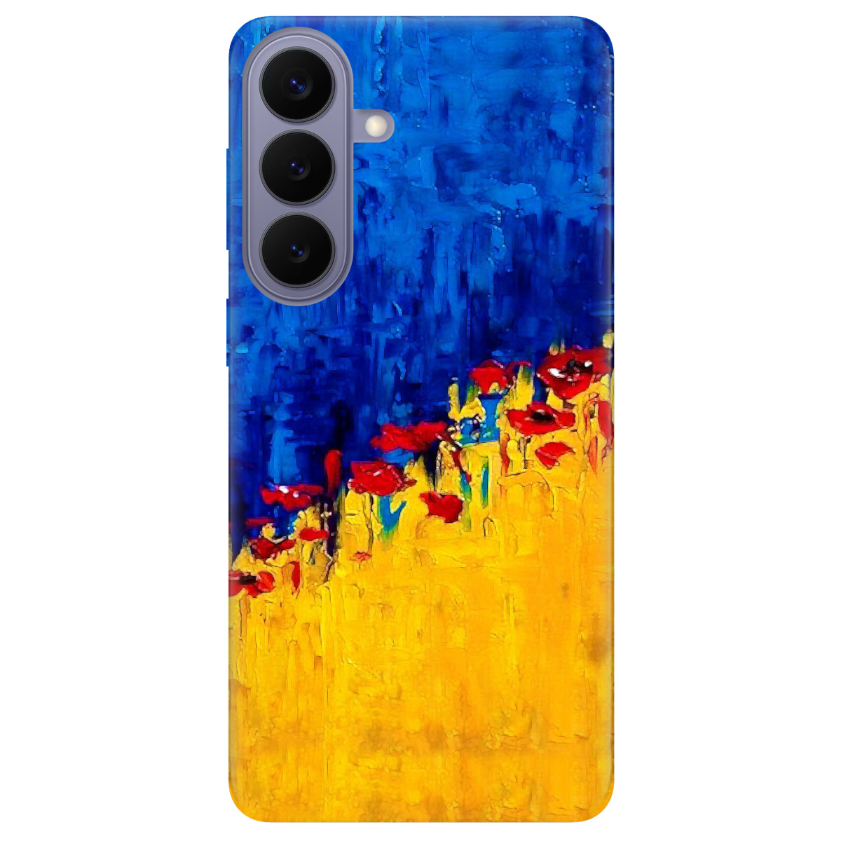 Чохол для Samsung Galaxy S26 Plus прозорий Маки - фото 1 - Чохли для телефонів