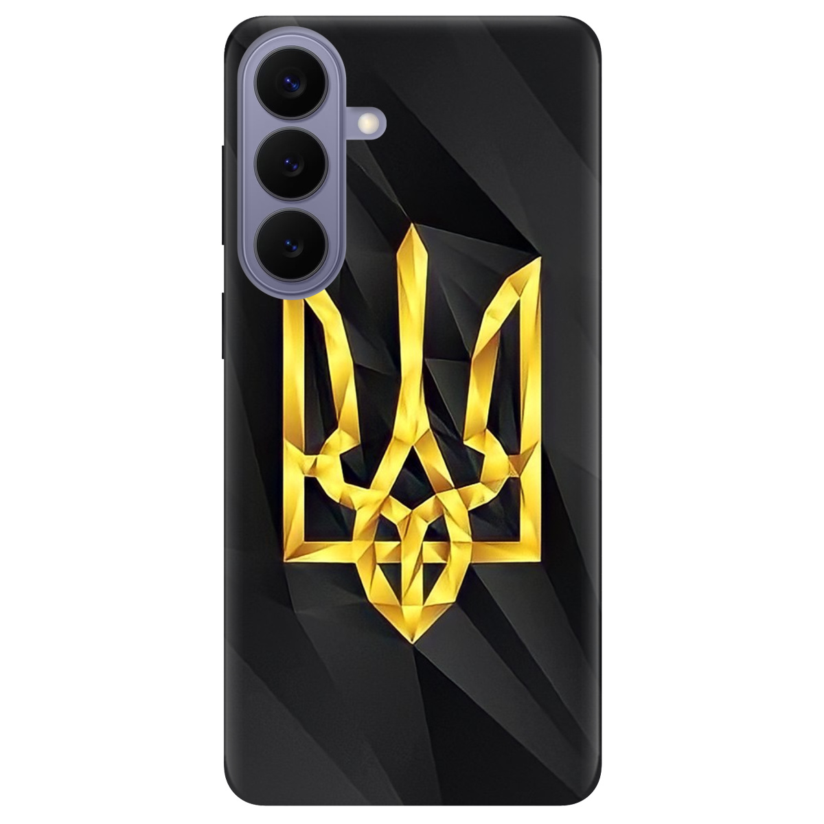 Чехол для Samsung Galaxy S26 Plus прозрачный Символ України - фото 1 - Чехлы для телефонов