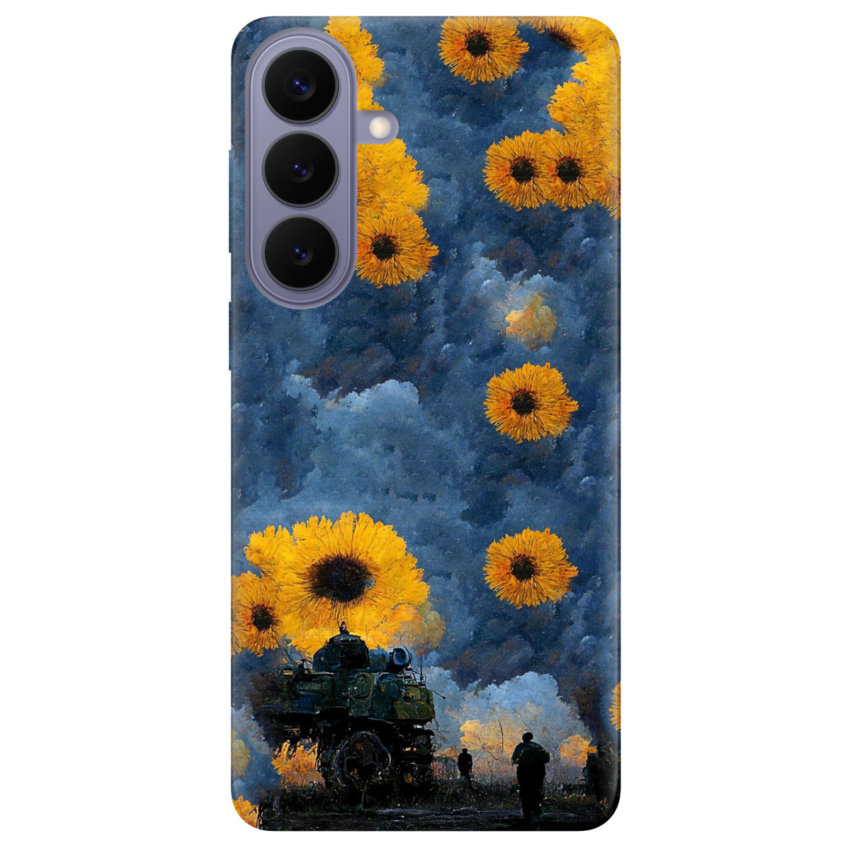 Чохол для Samsung Galaxy S26 Plus прозорий Зарево - фото 1 - Чохли для телефонів