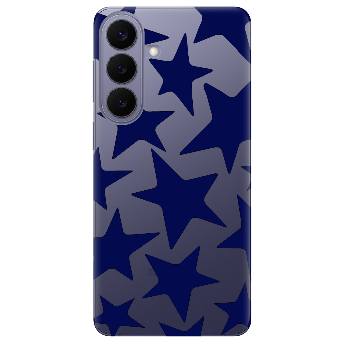 Чохол для Samsung Galaxy S26 Plus прозорий Blue Star - фото 1 - Чохли для телефонів