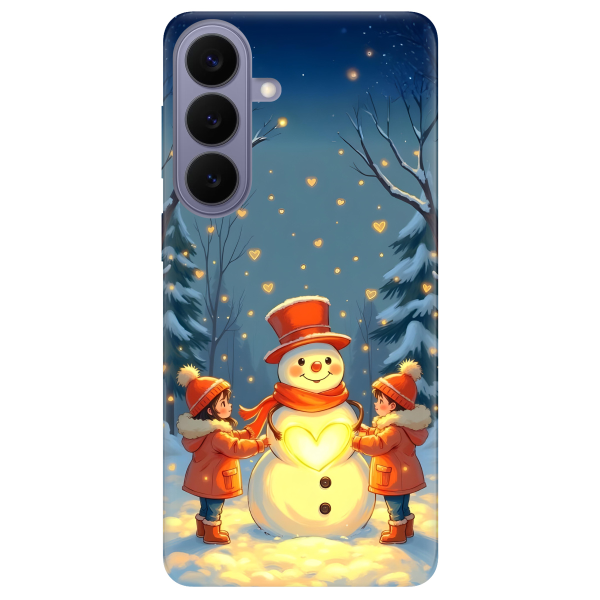 Чохол для Samsung Galaxy S26 Plus прозорий Fairy Lights - фото 1 - Чохли для телефонів