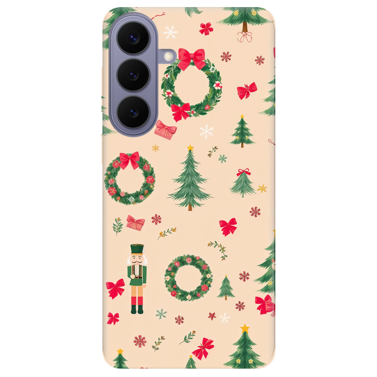 Чохол для Samsung Galaxy S26 Plus прозорий Christmas Traditions - фото 1 - Чохли для телефонів