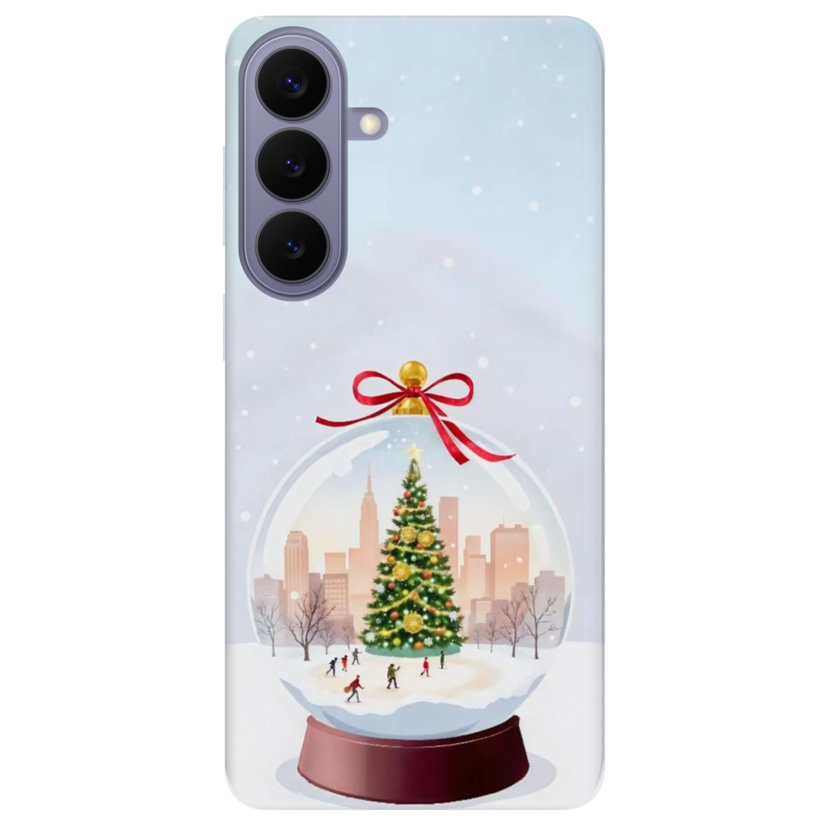 Чохол для Samsung Galaxy S26 Plus прозорий Crystal Holiday - фото 1 - Чохли для телефонів